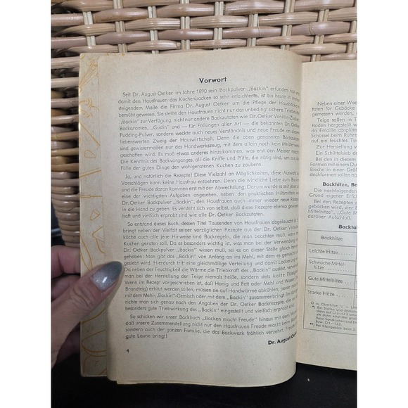 Vintage German Cook book Backen Macht Freude Dr. Oetker Backbuch - Picture 5 of 15